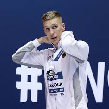 Das fernsehen wollte sie gern zeigen als teil der finals 2021, die mit großem aufwand produziert werden. Schwimmen Florian Wellbrock Ist Froh Uber Dopingsperre Fur Sun Yang