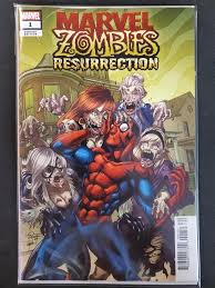 Marvel Zombies Resurrection #1 Lubera Variant Marvel VFNM Comics Book |  eBay