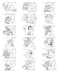 Colorplates of w x y and z. Animal Alphabet Coloring Sheets Abc Coloring Pages Abc Coloring Pages Animal Coloring Pages Alphabet Coloring
