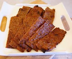 自製蜜汁豬肉乾 琳達公主的廚房筆記 痞客邦 food recipes pork