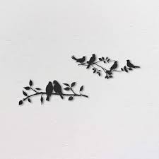 Interlocking geometric shapes add modern style to the. Buy Northshire Metal Wall Decor Aves Metal Wall Art Black Wall Decor Bathroom Decor Bedroom Decor And Kitchen Wall Decor Wall Decorations For Living Room Online In Indonesia B08fms7jpd