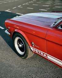 Image result for Poppy Red 1964 Mustang
