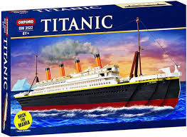 titanic lego set recreation is amazing