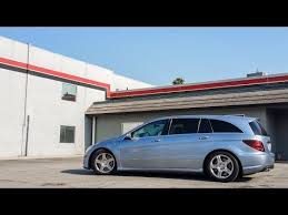 R63 Amg Youtube Mercedes Benz R Class Amg Mini Van