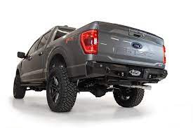 The new interior work surface gives you a big, flat deployable surface that you can use as a ford. 2021 Ford F 150 I Rear Bumper I Add Offroad