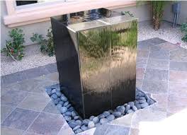 Diy Fountain Or Water Feature Live Learn Invest Water Features In The Garden Modern Water Feature Water Fountains Outdoor