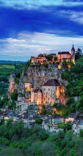 In the middle ages, people believed this was a miracle. Rocamadour Dordogne France Road Trip France Dordogne France Places To Travel