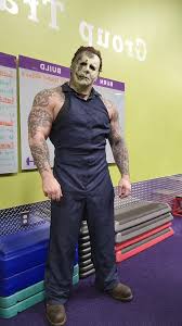 When it's spooky season #halloween #michaelmyers #dancer #primaldarkness