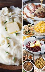 Christmas dinner wouldn't be complete without a feathery, soft bread roll or other carby side. Traditional Thanksgiving Dinner Menu Recipes Turkey Sides Drinks