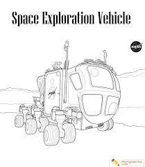 This app will actually let you color. Space Exploration Vehicle Coloring Page 01 Free Space Exploration Vehicle Coloring Page