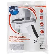 Acesta este un filtru pentru hota. Filtru Universal Grasime Carbon Wpro 08524