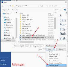 Jika anda membeli office untuk penggunaan pribadi melalui perusahaan, lihat menginstal office melalui hup. 3 Cara Memperbaiki File Word Yang Rusak Atau Corrupt