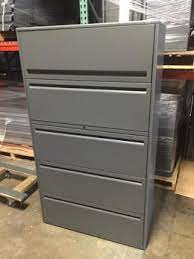 3 drawer filing cabinet plus add'l 3″ drawer; Used Haworth File Cabinets Furniturefinders