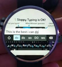 It's the little keyboard for big fingers! Minuum Keyboard For Android Wear Xda Forums