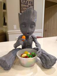Done Completed Gotg2 Sitting Baby Groot On Sale Rpf Costume And Prop Maker Community