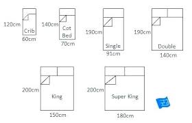King Size Bed Measurements Full Size Bed Dimensions In Feet