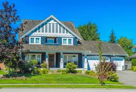 Blue house with natural wood. 31 Houses With A Blue Exterior Photos All Types Of Blue Home Stratosphere