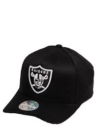 Seeking for free raiders logo png images? Oakland Raiders Logo 110 Snapback Black White Men S Accessories Shop Sunnies Hats Bags More Backdoor Mitch Ness W20