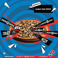 There are eight types of crust to choose from, including chilli cheese burst, bbq cheese burst, classic hand tossed, crunchy thin crust, new york crust customers can order their pizzas from dominos pizza malaysia either via dominos online through the website or by calling a toll free number. Time For My Special Move E A T Persona5