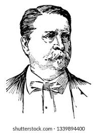 Winfield Scott Hancock 1824 1886 He Stock Vector (Royalty Free) 1339894400 