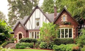 The owners wanted a refreshed interior design more in line with their lifestyle and they also wanted to improve the overall curb appeal of the house. Tudor Style House Tudor Home Architecture Tudor Design Houses