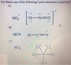 Solved 14 Which One Of The Following Lewis Structures Is Chegg Com How can the lewis structure for xef4 be determined? following lewis structures