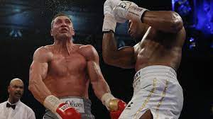 Jetzt kündigt sich offenbar eine wende in der haltung des präsidenten viktor. Boxen Vor Vier Jahren Epischer Kampf Zwischen Anthony Joshua Und Wladimir Klitschko