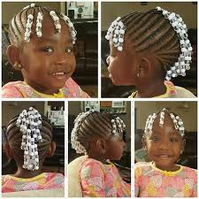 If your girl hair is genuinely short, once in a while do this one for her, however it is one of most loved and liked hairstyle as well. Short Hair Toddler Braids With Beads Novocom Top