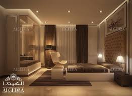 تصميم غرفة نوم رئيسية فخمة الداخلي من الكيدرا