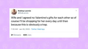 If you don't have a significant other just give. What Valentine S Day Is Like After Marriage As Told In 26 Tweets Huffpost Life