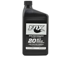 fox suspension gold bath oil fork fluid 20 weight 32 oz 025 03 010 maintenance