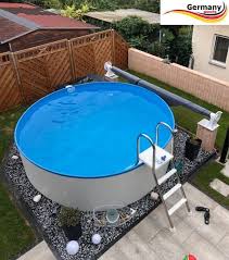 Neue Stahlwandpools Jetzt Bei Profi Poolwelt De Pool Aufstellen Hinterhof Pool Landschaftsbau Schwimmbader Hinterhof
