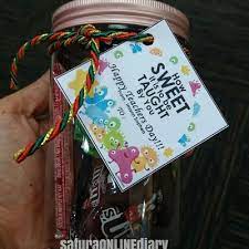 Maybe you would like to learn more about one of these? Diy Hadiah Hari Guru Mudah