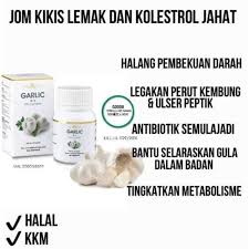 Maybe you would like to learn more about one of these? Buy Original Garlic Tablet Bawang Putih Seetracker Malaysia