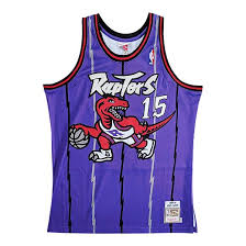 The raptors began as an expansion team in 1995 and first participated in the nba draft on june 28, 1995 at skydome, now known as rogers centre, in toronto, ontario, canada. Toronto Raptors Mitchell And Ness Authentic Carter Purple Jersey Sport Chek