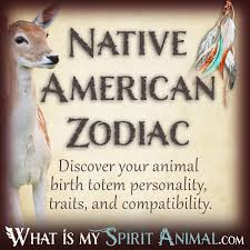 Native American Zodiac Astrology Birth Signs Totems Zodiac signs and astrology signs meanings and characteristics.