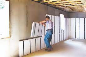 Learn how to insulate and frame the walls and ceilings, build soffits, frame partition walls and frame around obstructions. Frame And Insulating A Basement Wall Insofast