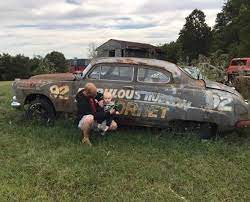 The worst nascar race ever: Any Chance This Is One Of The Real Hudson Hornets Nascar
