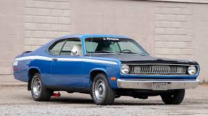 6cyl, automatic, runs and drives mostly solid car needs restoration call. 1972 Plymouth Duster U24 Indy 2019