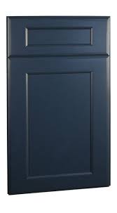 navy blue kitchen cabinets view