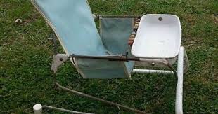 Vintage Cosco Aqua Baby Jumper Bouncer Chair