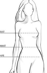 Your Shape Your Style Own It Vermillion Redd For example, a person with a 30″ (76 cm) waist and 38″ (97 cm). vermillion redd