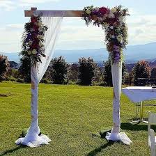 Wooden Wedding Arbour Wedding Arbour Wedding Arch Wooden Wedding