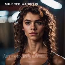 Her power is derived from the mustache