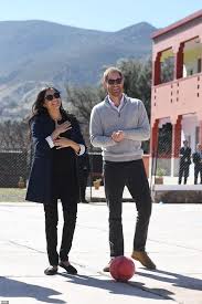 Prince Harry And Meghan Markle Visit A Boarding House In Morocco Prince Harry Meghan Markle Prince Harry And Meghan