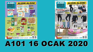 A101 16 Ocak 2020 Erken A101 Aktuel Katalog 16 Ocak 2020 A101 Urunler Ocak