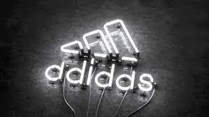 Adidas Neon 3d On Behance Neon Neon Wallpaper Adidas