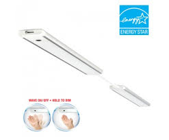 12 Dimmable Ultra Slim Led Cabinet Light Integrated Wave Sensor L Image Home Products