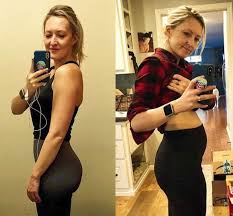 It is 'trapped' in the pelvic area and lower tummy (abdomen) and, rarely, in other areas in the body. Women Share Photos Of Their Bloated Bellies To Show Painful Reality Of Living With Endometriosis