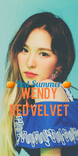 Lock screen wallpaper 헤더 아이돌. Wendy Red Velvet Lockscreen Caizla